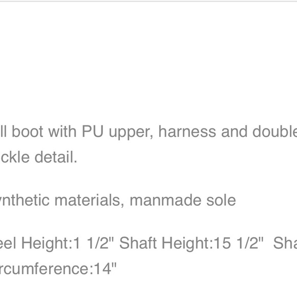 Womwns moto boots - Picture 4 of 11